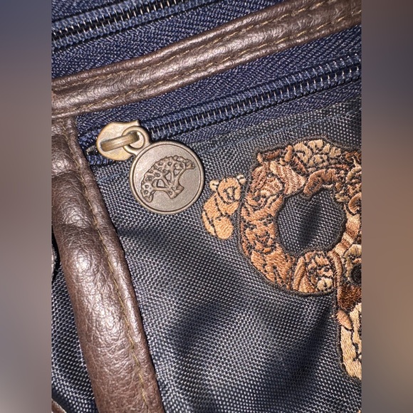 Vintage Disney Animal Kingdom 1998 Belt Bag Fanny Pack Mickey Safari - Picture 3 of 11